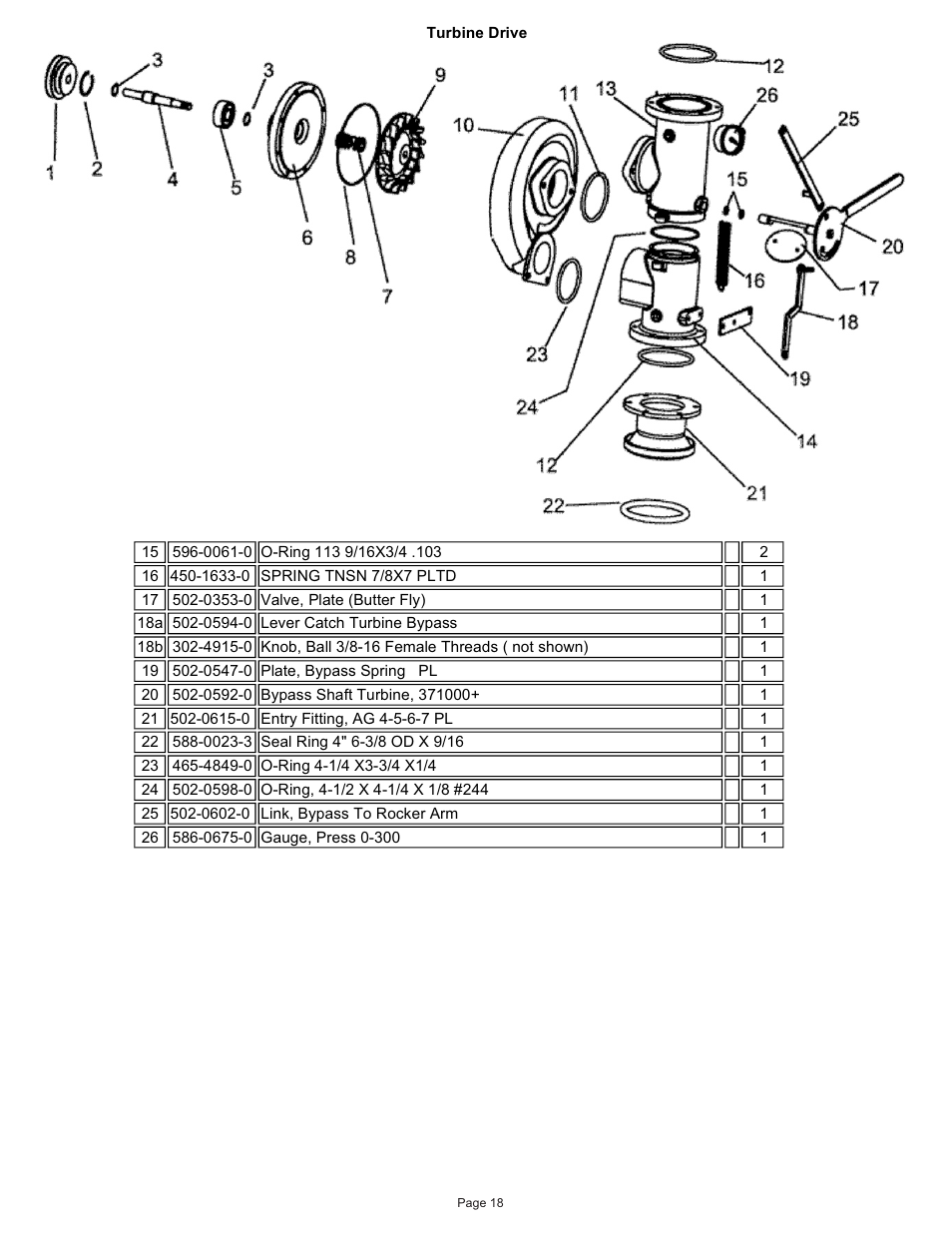 Kifco T40x1320 380,540 - 400,110 Parts Manual User Manual | Page 19 / 41