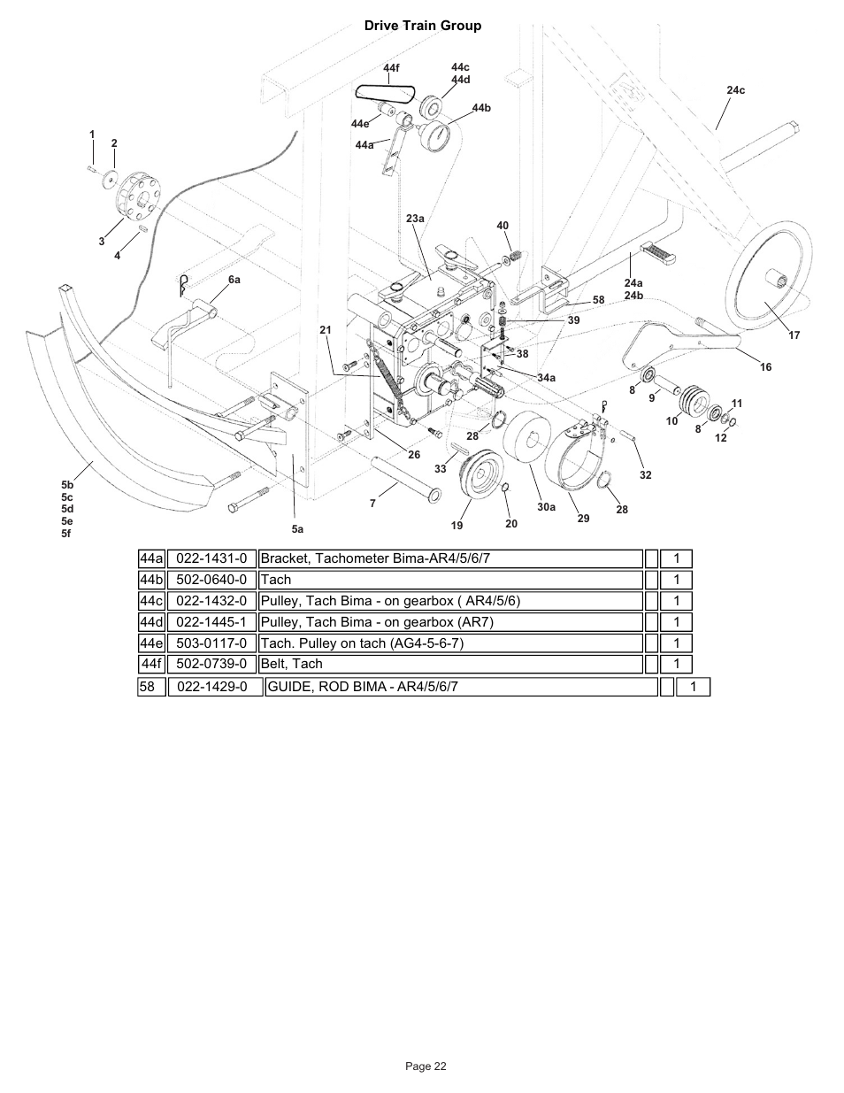 Kifco T40x1320 380,540 - 400,110 Parts Manual User Manual | Page 23 / 41