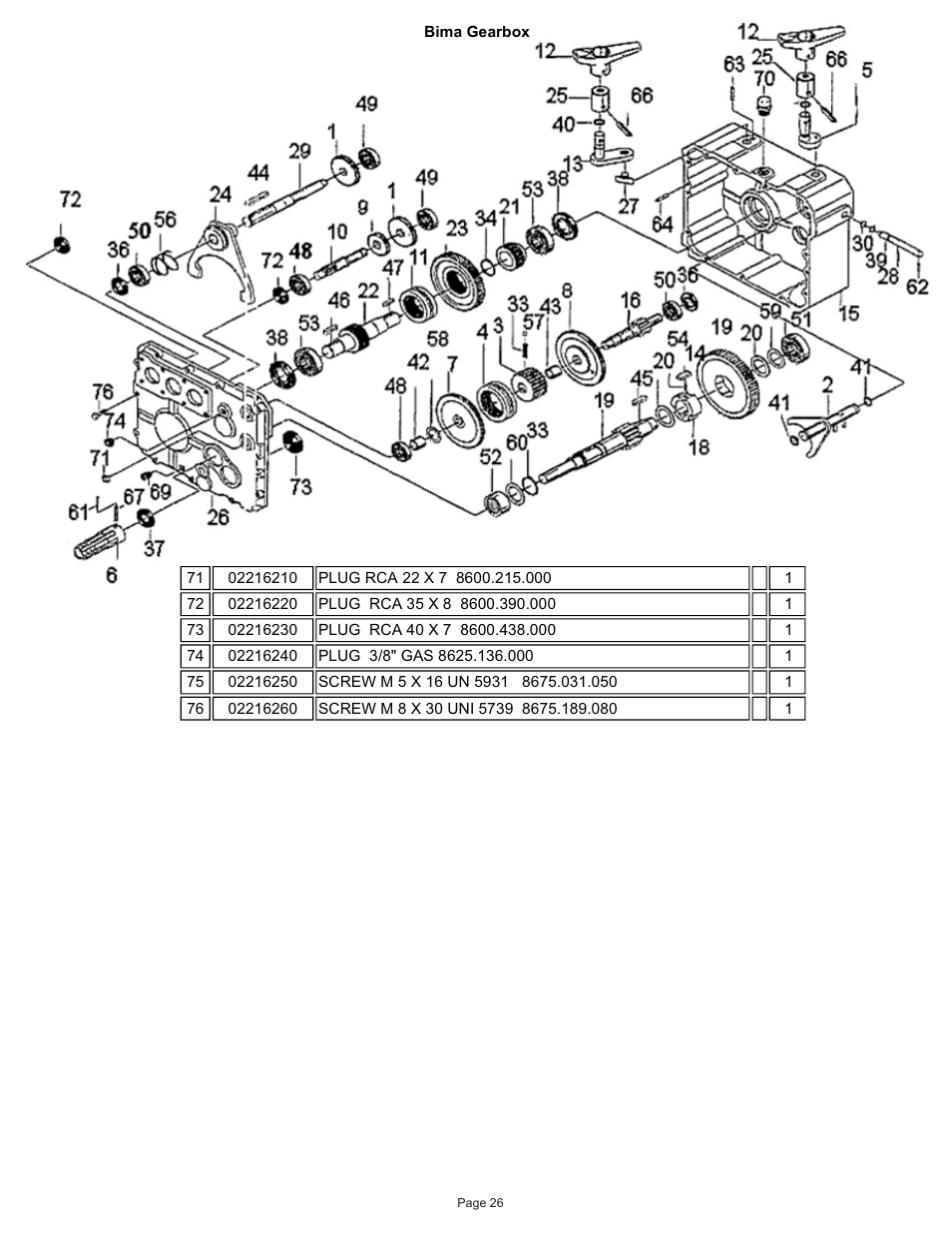 Kifco T40x1320 380,540 - 400,110 Parts Manual User Manual | Page 27 / 41