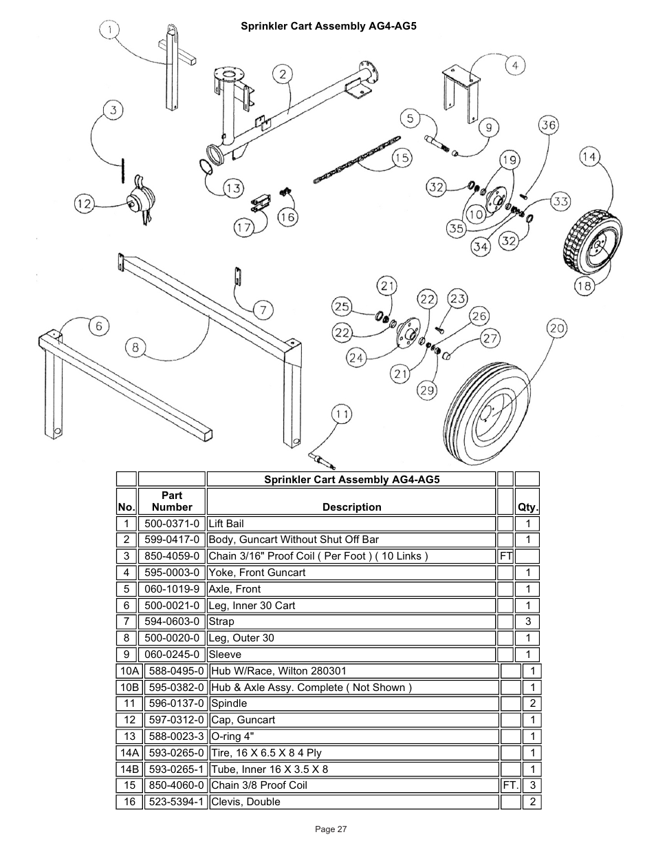 Kifco T40x1320 380,540 - 400,110 Parts Manual User Manual | Page 28 / 41