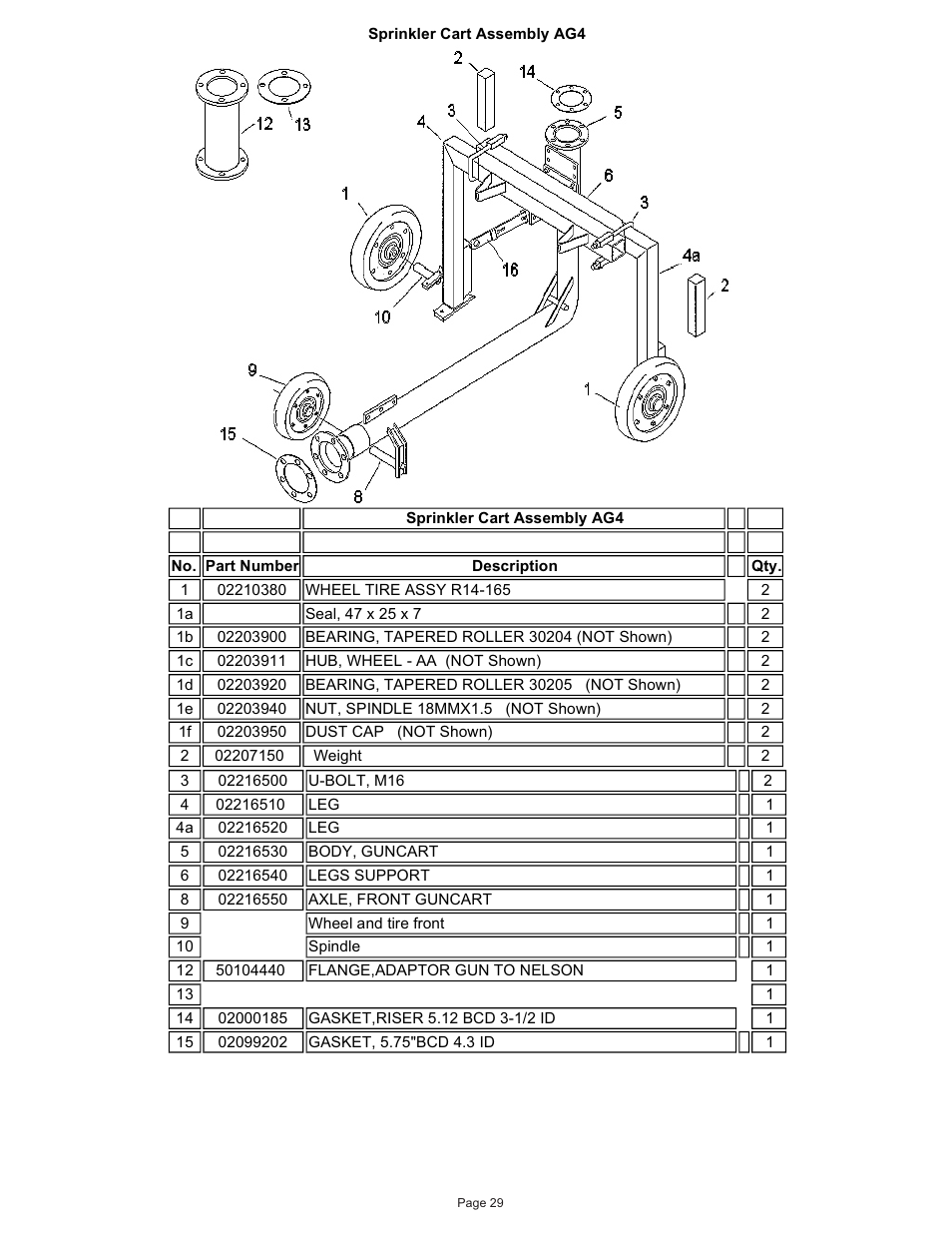 Kifco T40x1320 380,540 - 400,110 Parts Manual User Manual | Page 30 / 41