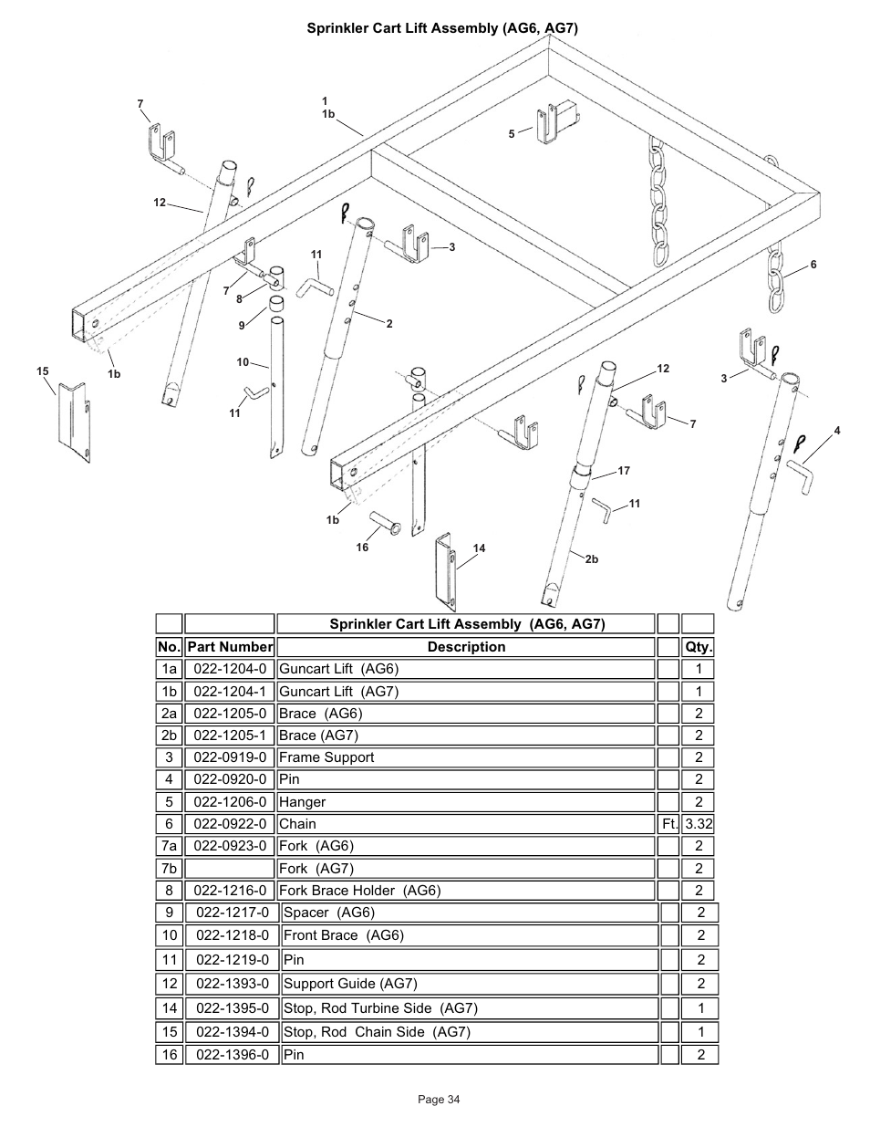 Kifco T40x1320 380,540 - 400,110 Parts Manual User Manual | Page 35 / 41