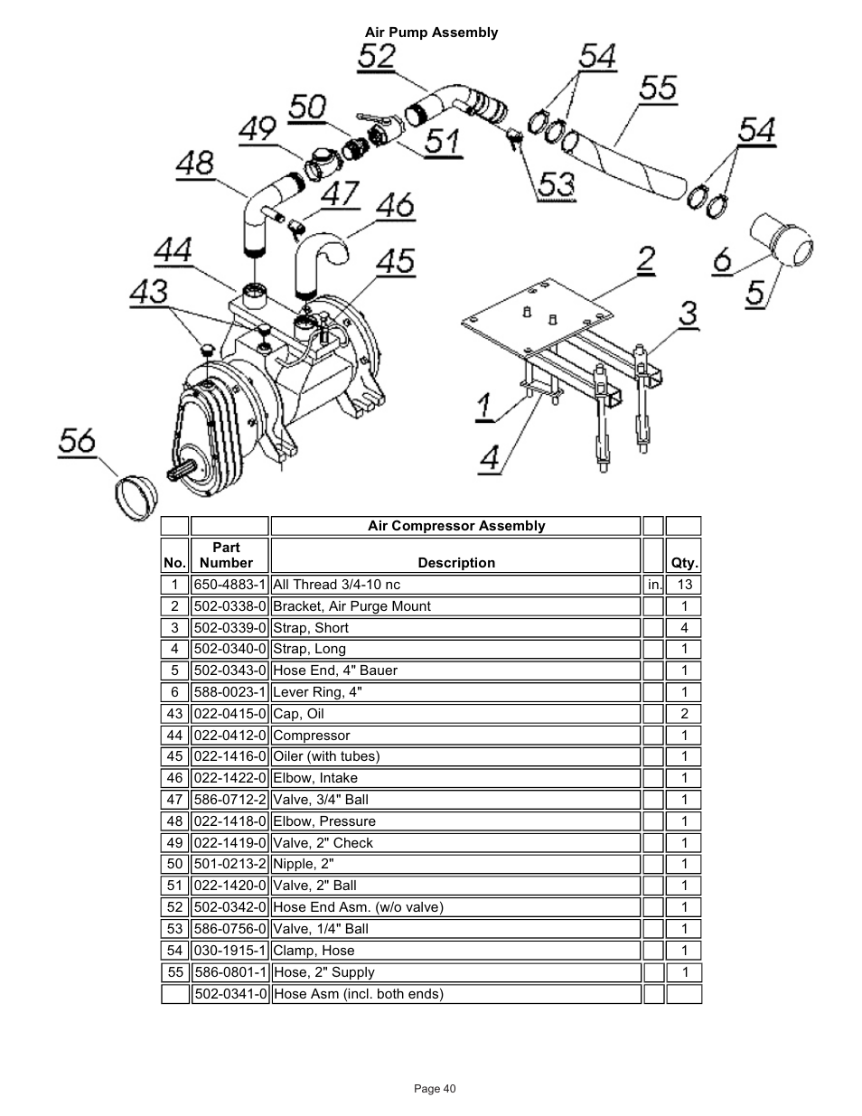 Kifco T40x1320 380,540 - 400,110 Parts Manual User Manual | Page 41 / 41