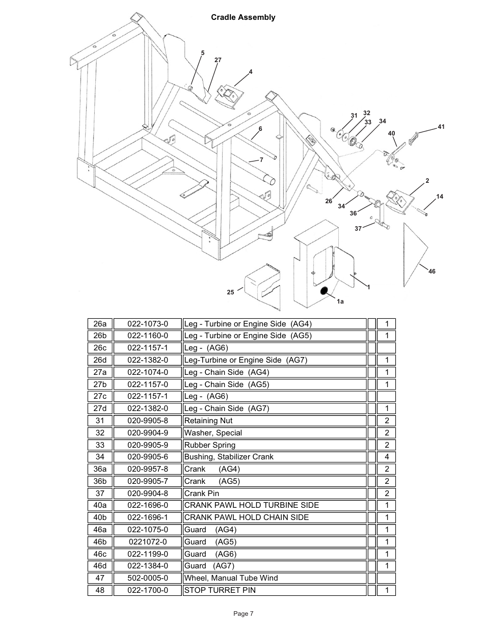 Kifco T40x1320 380,540 - 400,110 Parts Manual User Manual | Page 8 / 41