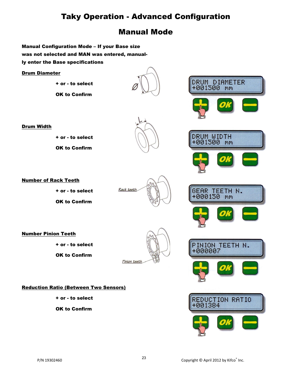 Kifco T40x1320 - Two Axle 380,601 - Present Operator Manual User Manual | Page 26 / 49