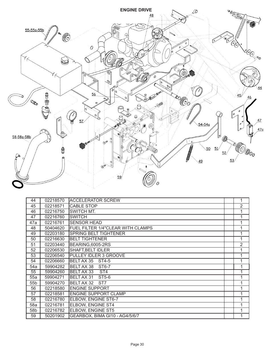 Kifco E37x1080 162 - 870 Parts Manual User Manual | Page 30 / 43