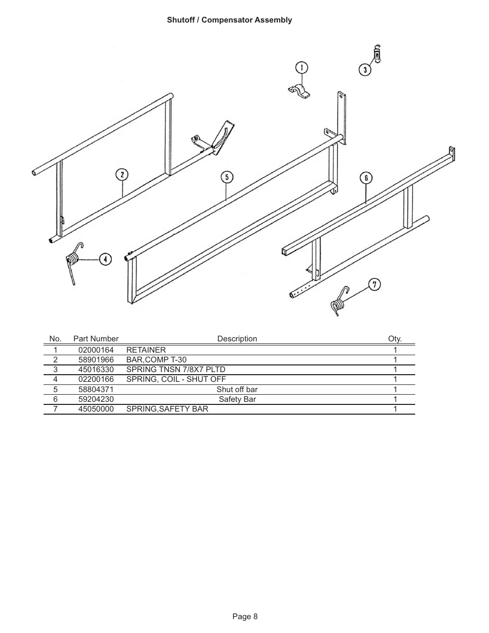 Kifco E33x1120 27,000 - 27,710 Parts Manual User Manual | Page 8 / 18