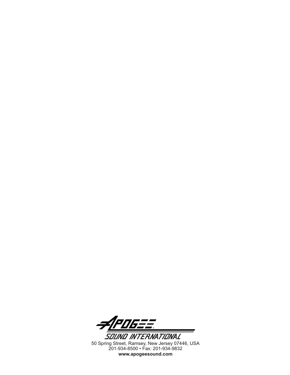Bogen AMT-12 User Manual | Page 8 / 8