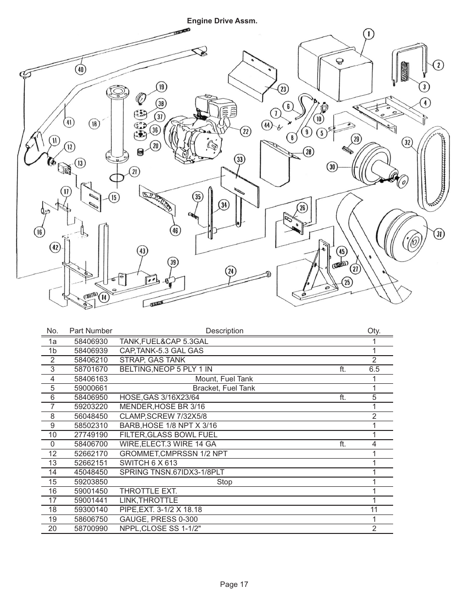 Kifco E33x1120 290,000 - 290,999 Parts Manual User Manual | Page 17 / 18