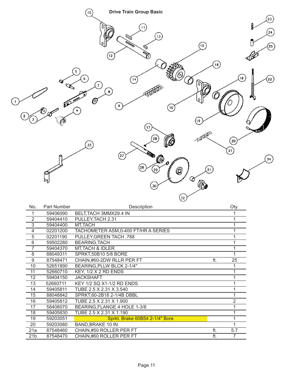 Kifco E33x1120 300,000 - 300,999 Parts Manual User Manual | Page 11 / 20