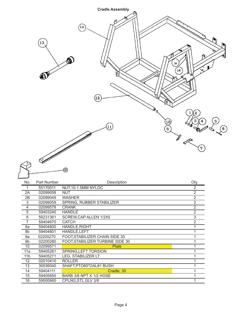 Kifco E33x1120 300,000 - 300,999 Parts Manual User Manual | Page 4 / 20