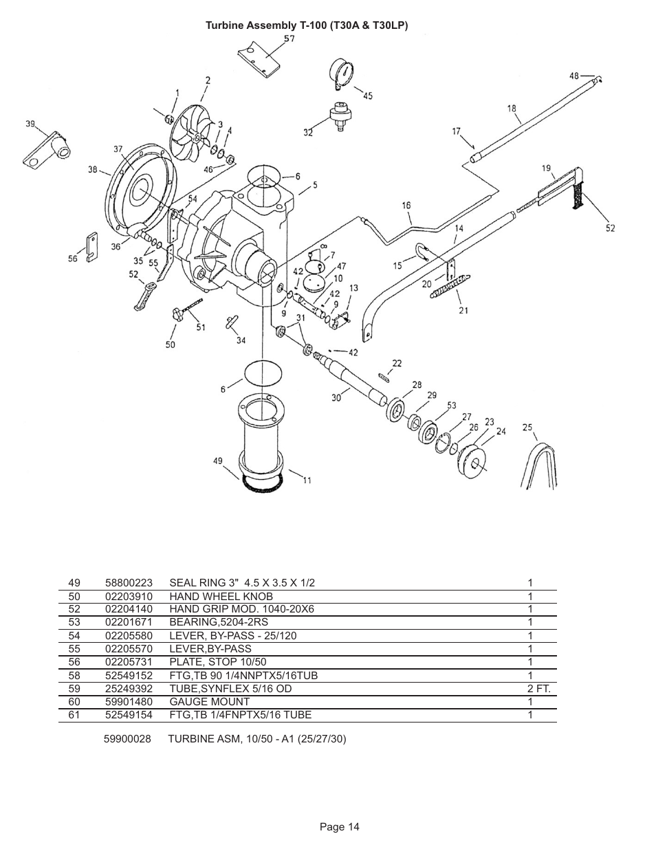 Kifco E33x1120 340,000 - 349,999 Parts Manual User Manual | Page 14 / 31