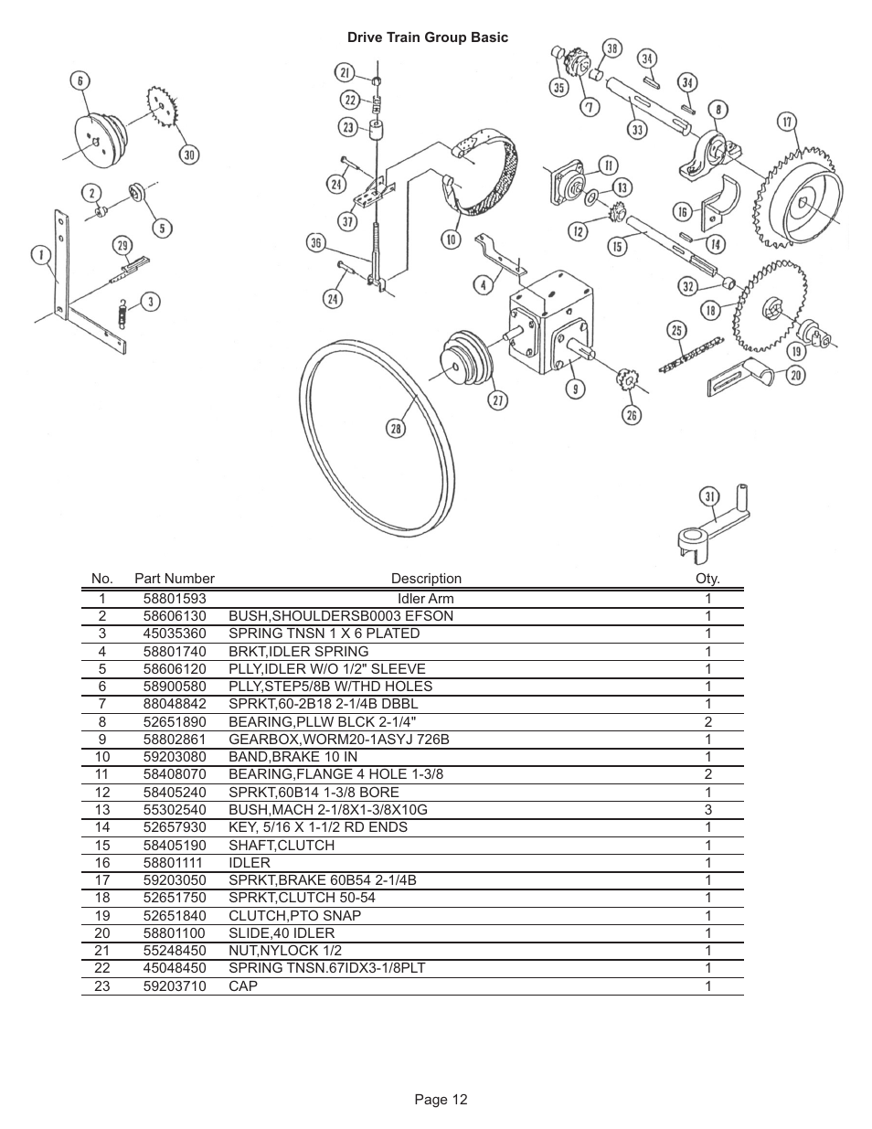 Kifco E37x1220 290,000 - 299,999 Parts Manual User Manual | Page 12 / 23