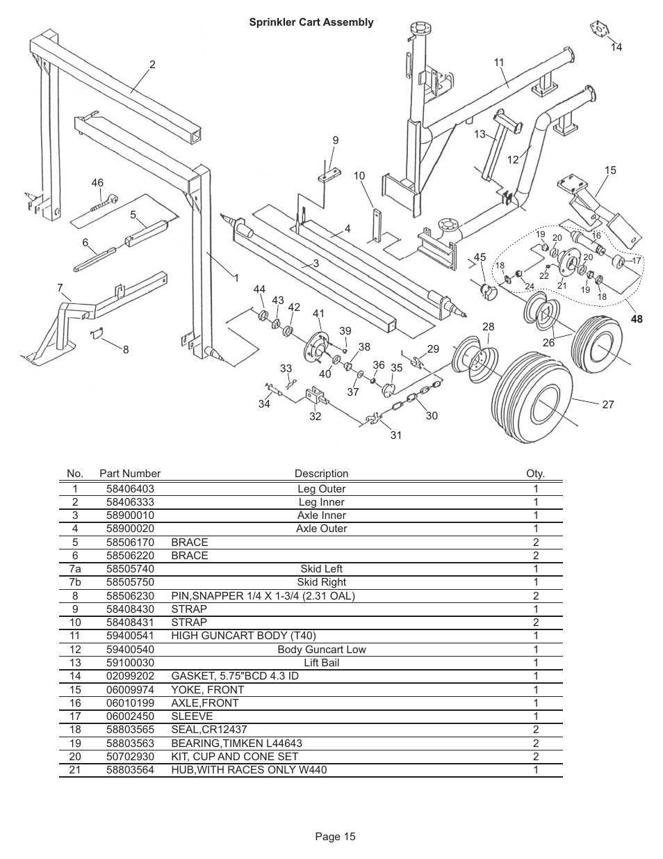 Kifco E37x1220 290,000 - 299,999 Parts Manual User Manual | Page 15 / 23