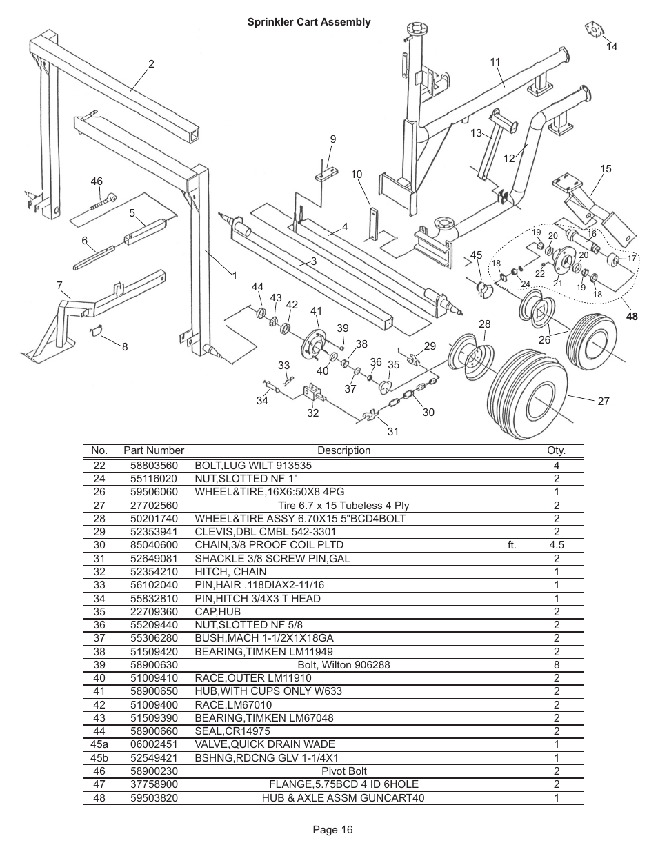 Kifco E37x1220 290,000 - 299,999 Parts Manual User Manual | Page 16 / 23