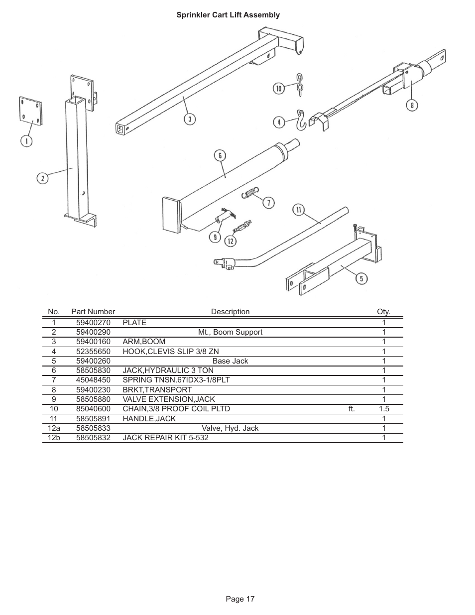 Kifco E37x1220 290,000 - 299,999 Parts Manual User Manual | Page 17 / 23