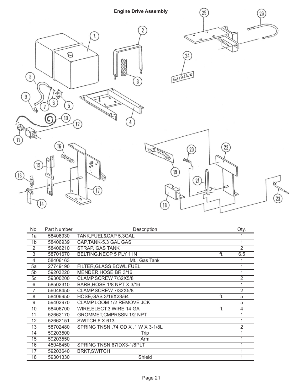 Kifco E37x1220 290,000 - 299,999 Parts Manual User Manual | Page 21 / 23