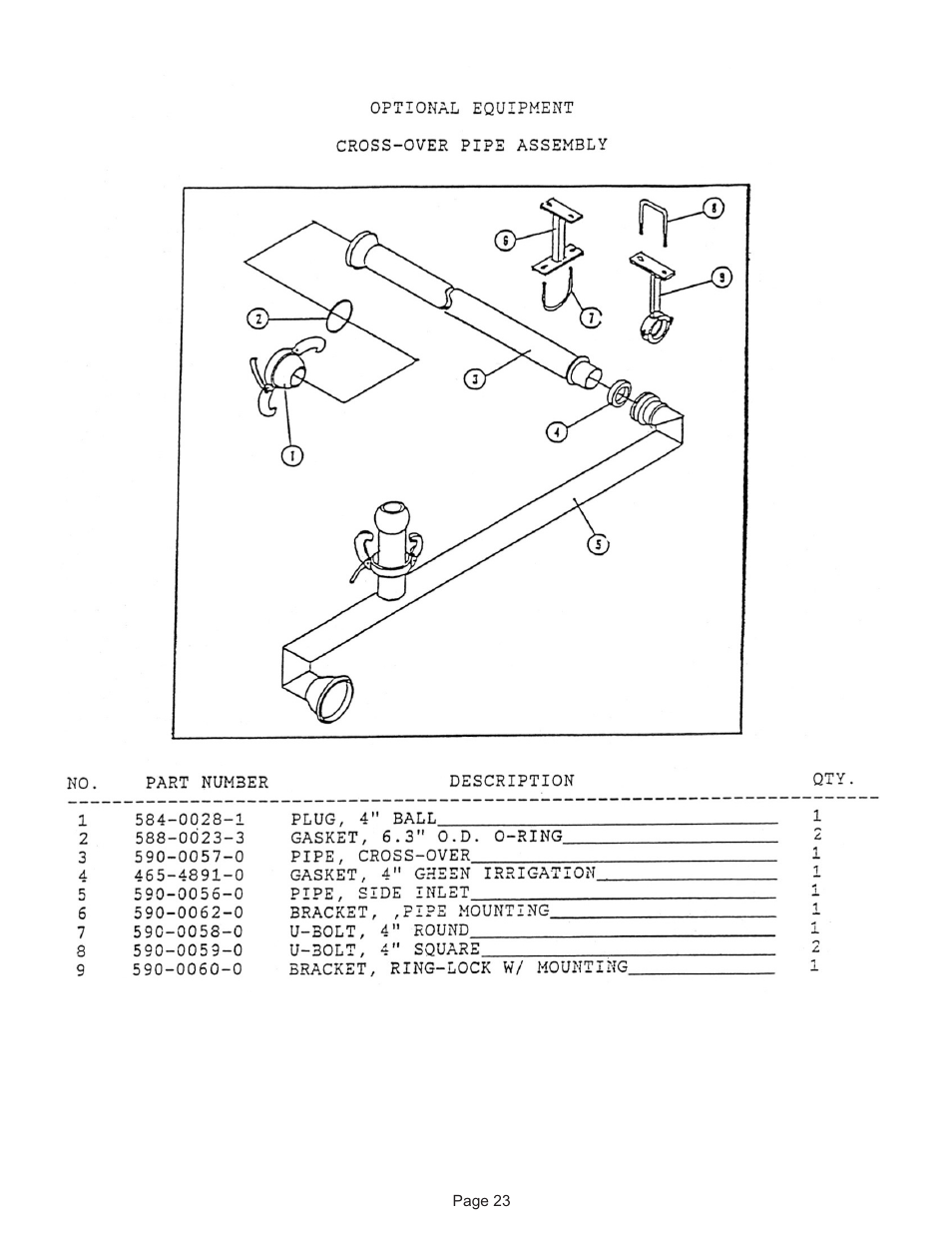 Kifco E37x1220 290,000 - 299,999 Parts Manual User Manual | Page 23 / 23