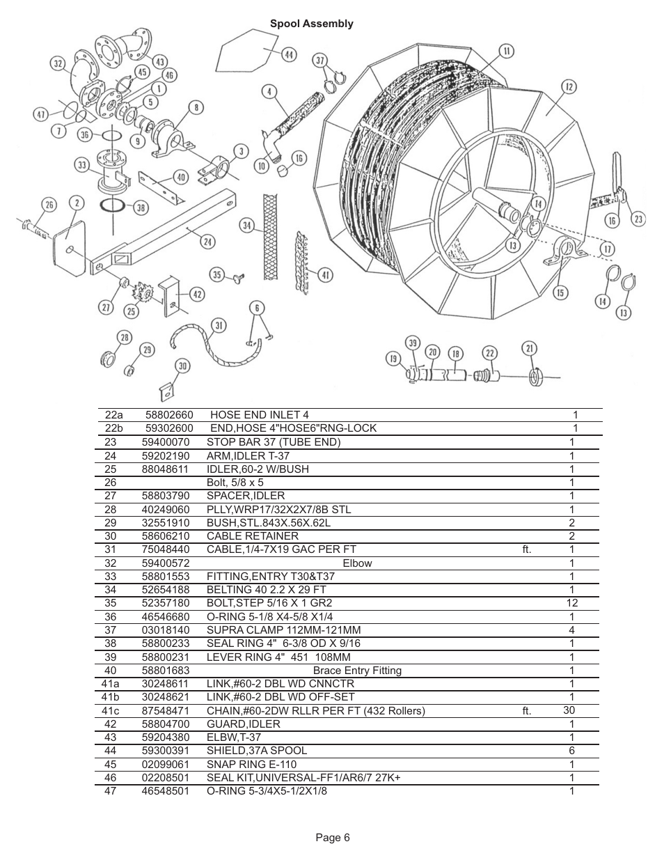 Kifco E37x1220 290,000 - 299,999 Parts Manual User Manual | Page 6 / 23