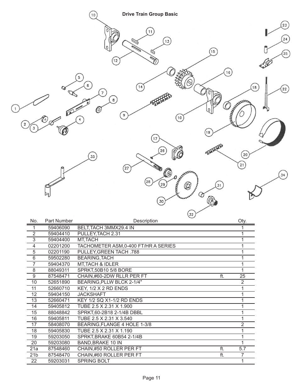 Kifco E37x1220 300,000 - 309,999 Parts Manual User Manual | Page 11 / 21