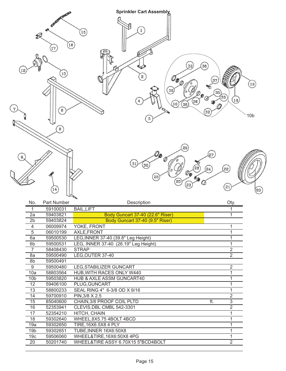 Kifco E37x1220 300,000 - 309,999 Parts Manual User Manual | Page 15 / 21