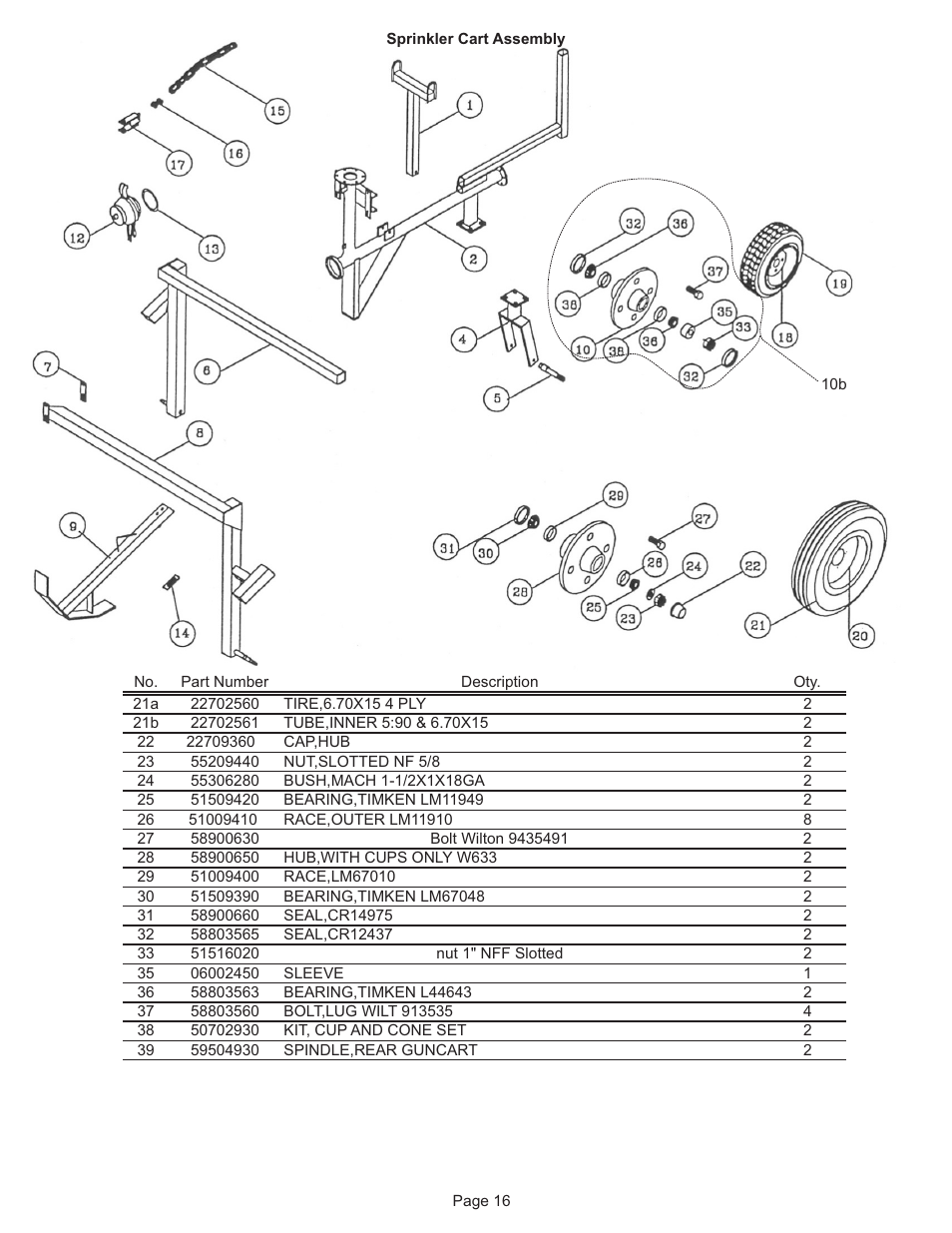 Kifco E37x1220 300,000 - 309,999 Parts Manual User Manual | Page 16 / 21