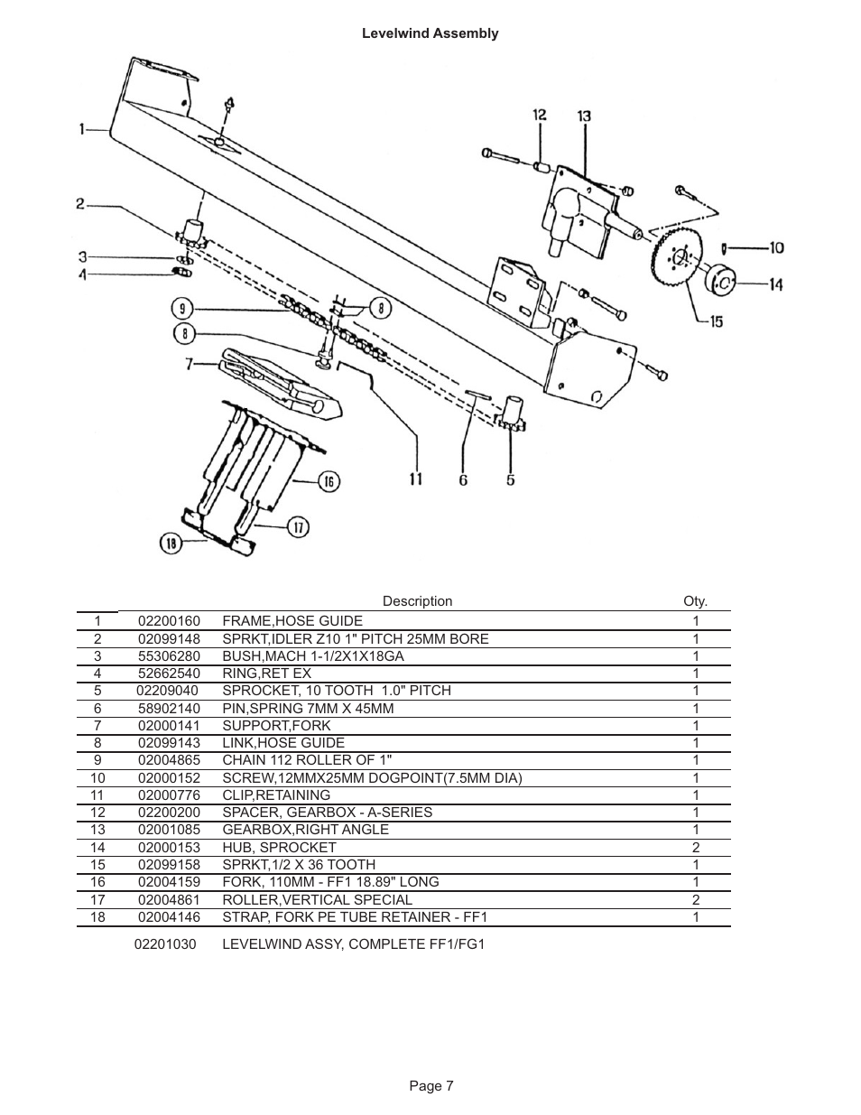 Kifco E37x1220 310,000 - 319,999 Parts Manual User Manual | Page 7 / 23