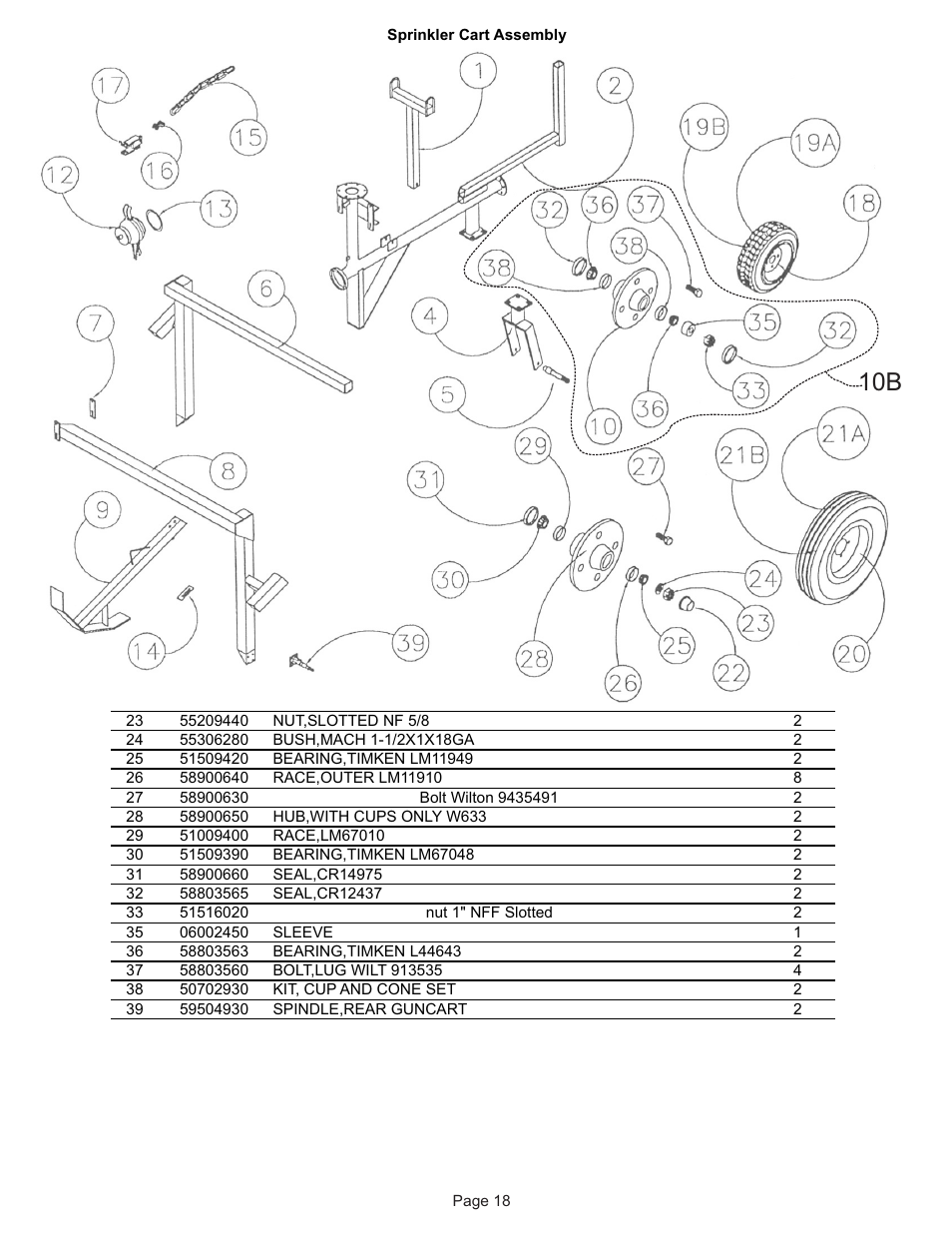 Kifco E37x1220 320,000 - 329,999 Parts Manual User Manual | Page 18 / 21