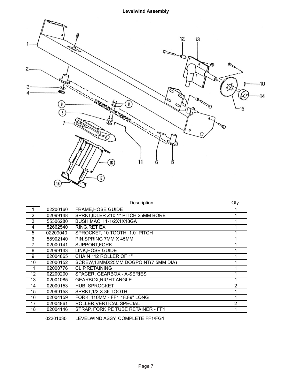 Kifco E37x1220 320,000 - 329,999 Parts Manual User Manual | Page 7 / 21