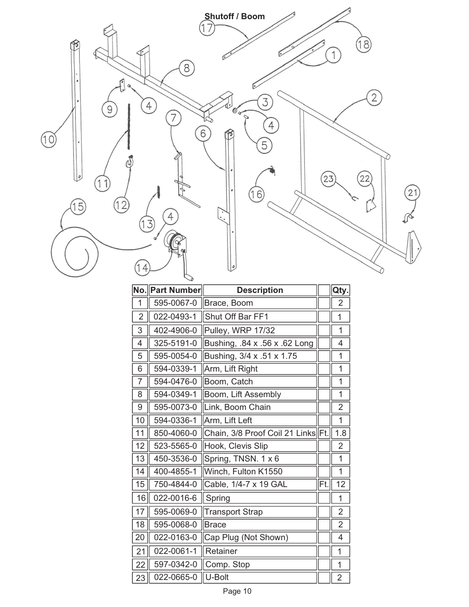 Kifco E37x1220 330,000 - 349,999 Parts Manual User Manual | Page 10 / 35