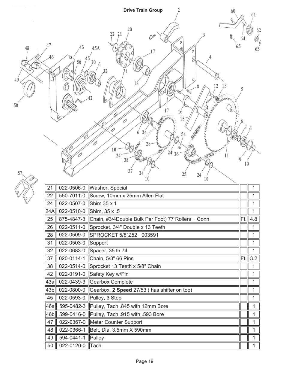 Kifco E37x1220 330,000 - 349,999 Parts Manual User Manual | Page 19 / 35