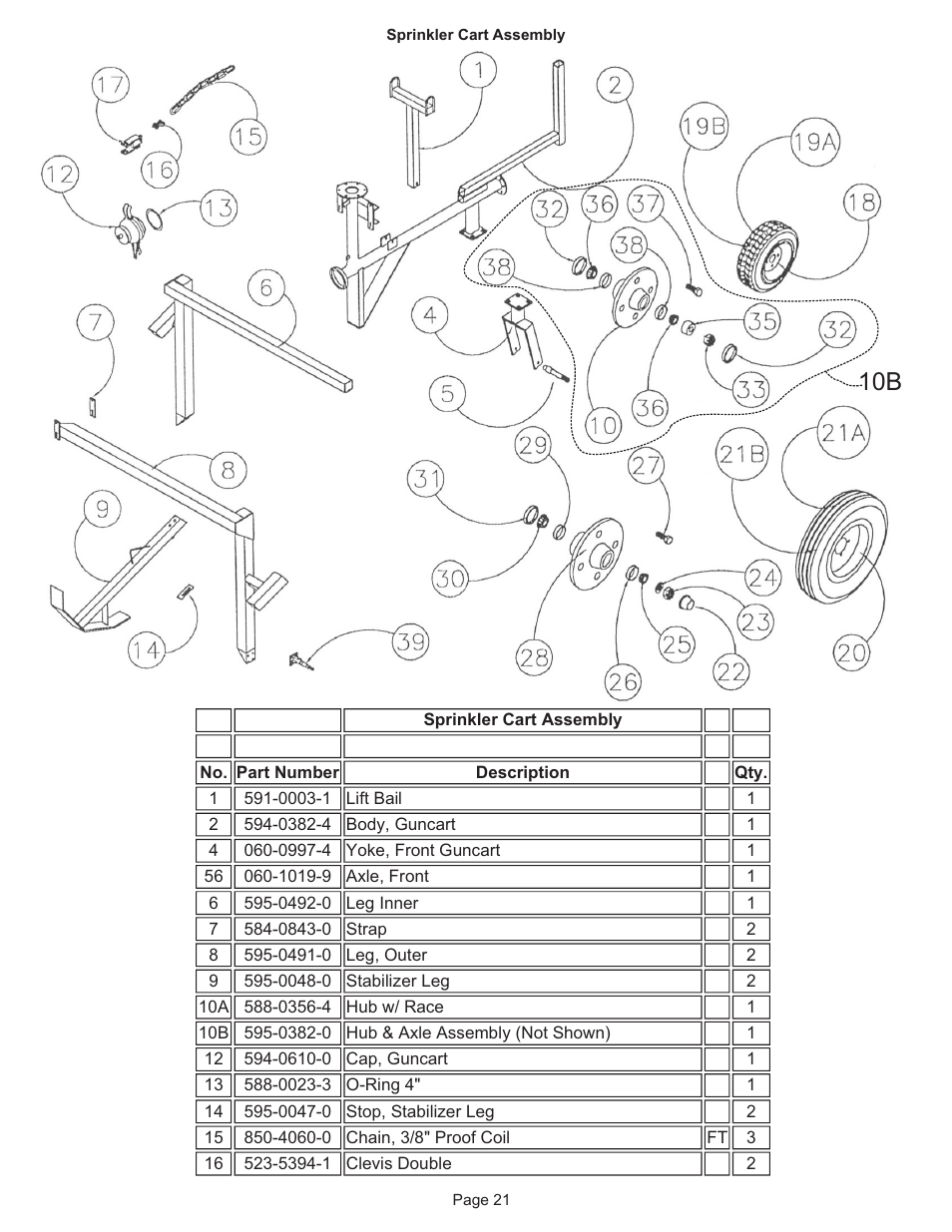 Kifco E37x1220 330,000 - 349,999 Parts Manual User Manual | Page 21 / 35