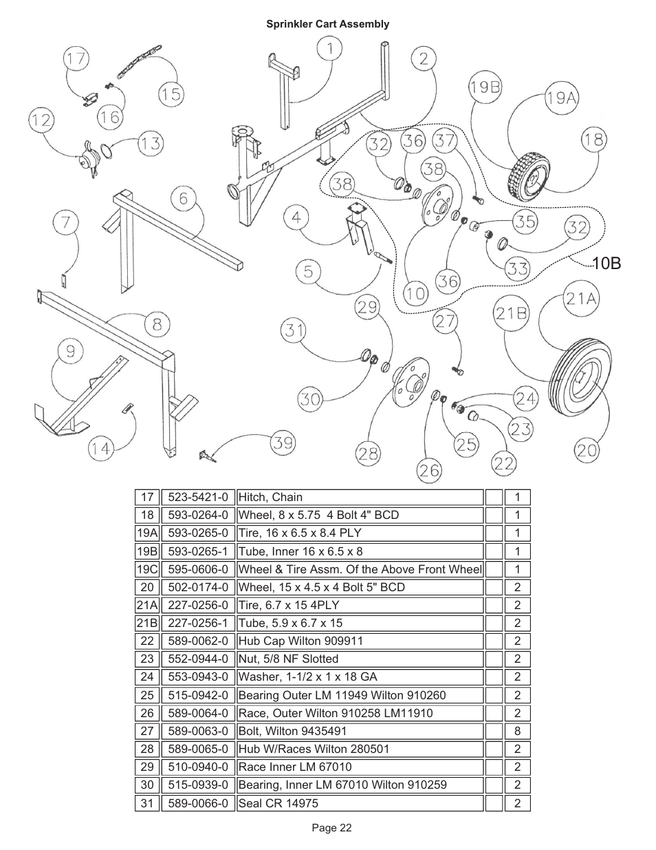 Kifco E37x1220 330,000 - 349,999 Parts Manual User Manual | Page 22 / 35