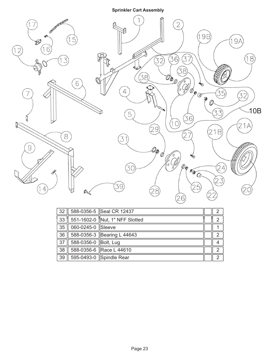 Kifco E37x1220 330,000 - 349,999 Parts Manual User Manual | Page 23 / 35