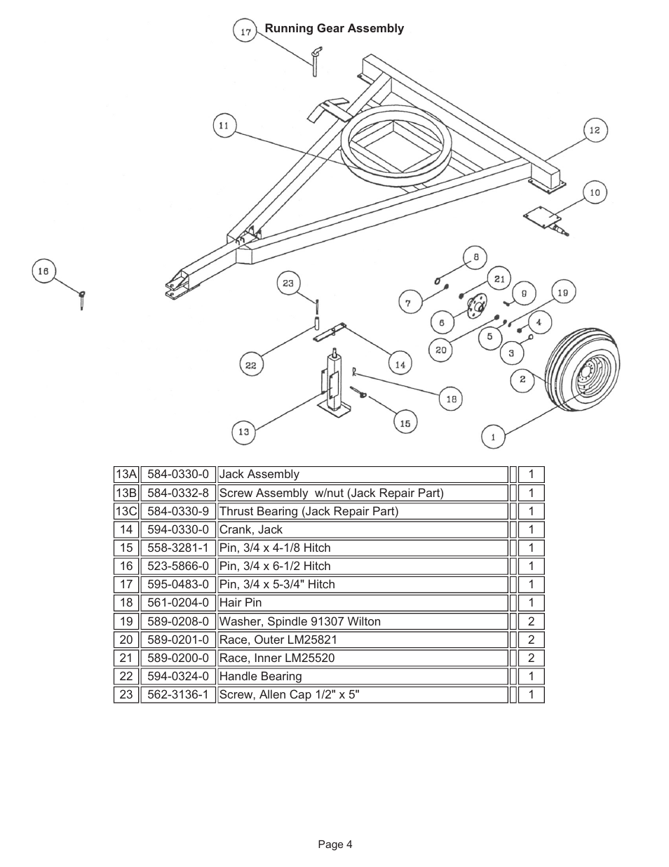 Kifco E37x1220 330,000 - 349,999 Parts Manual User Manual | Page 4 / 35