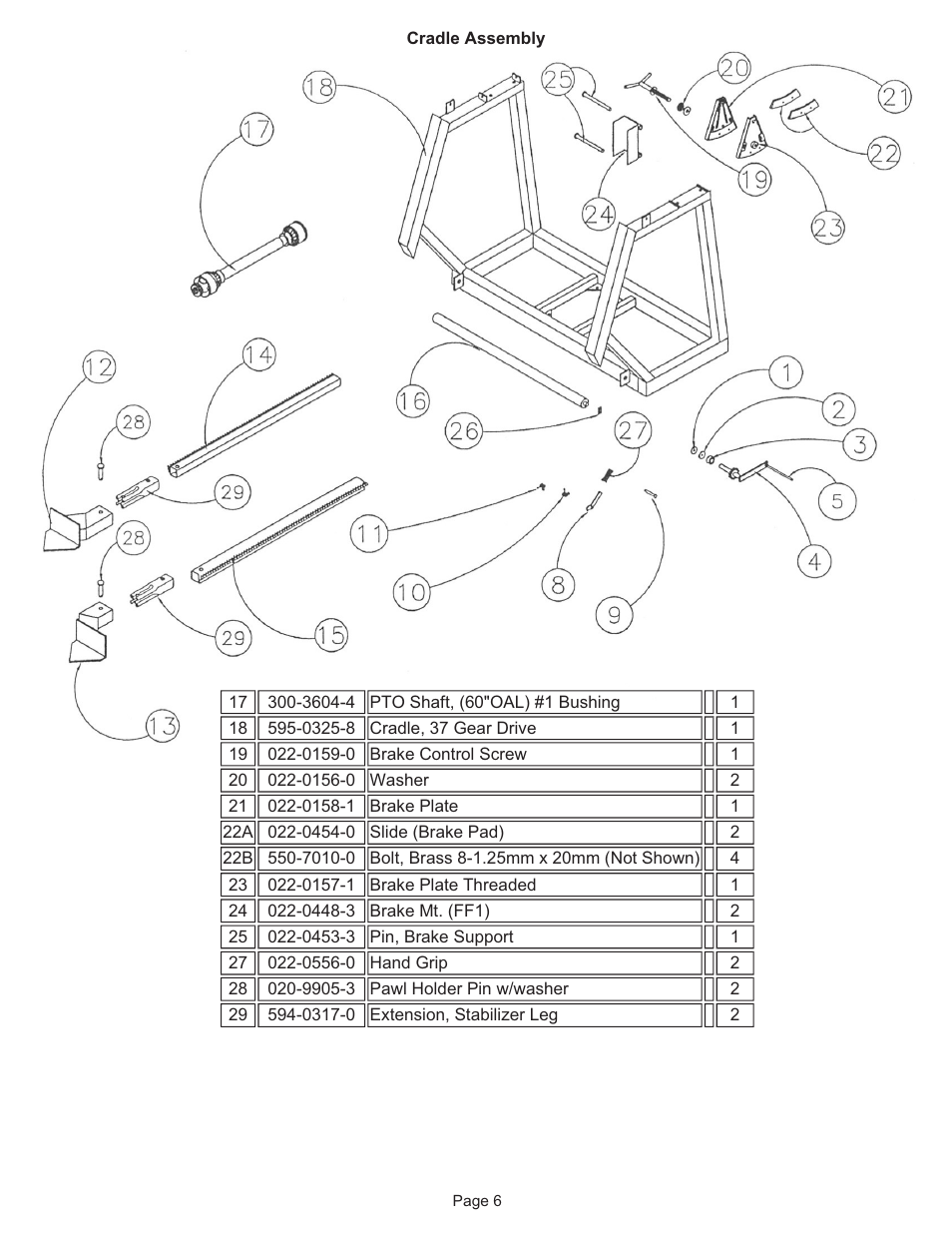 Kifco E37x1220 330,000 - 349,999 Parts Manual User Manual | Page 6 / 35