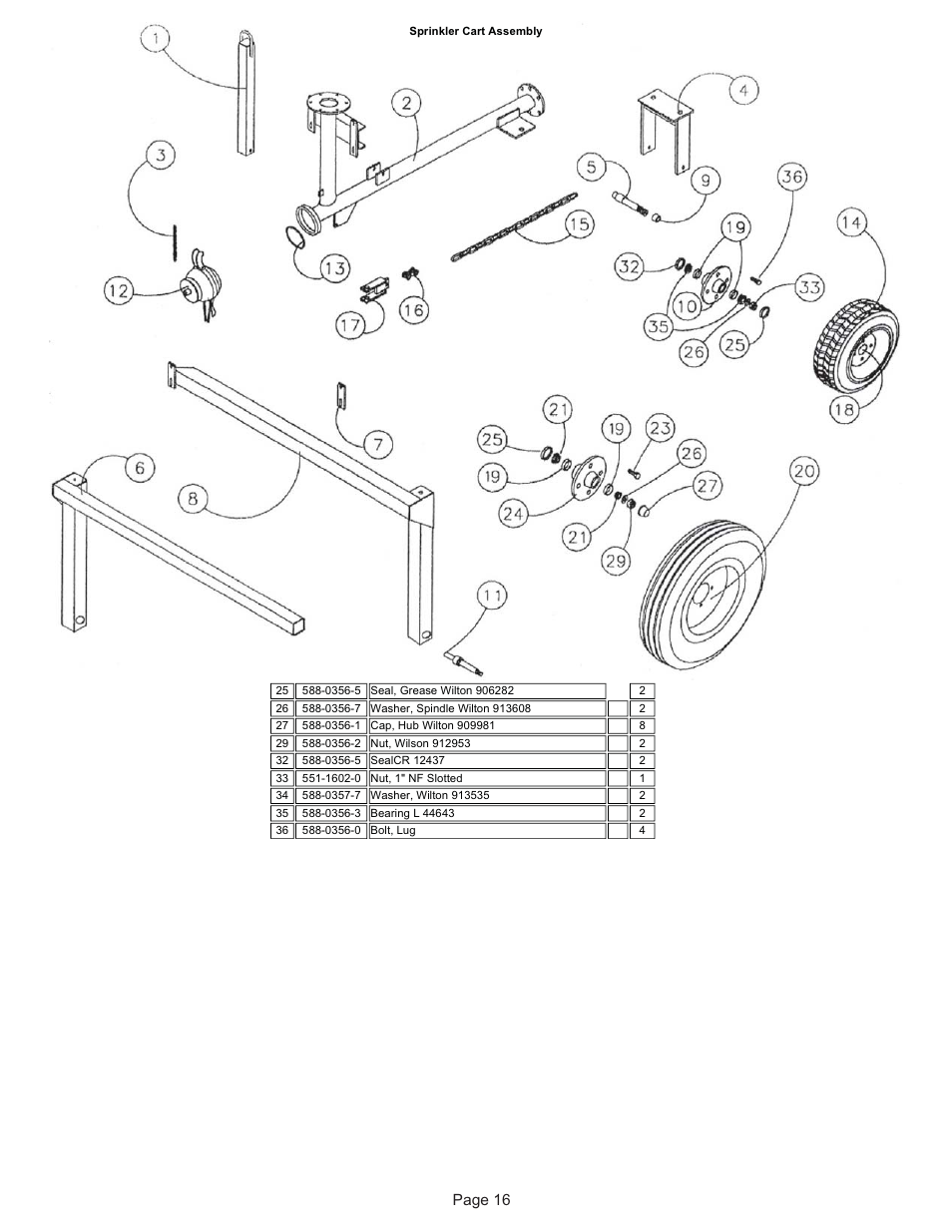 Page 16 | Kifco E37x1220 350,000 - 359,999 Parts Manual User Manual | Page 16 / 19