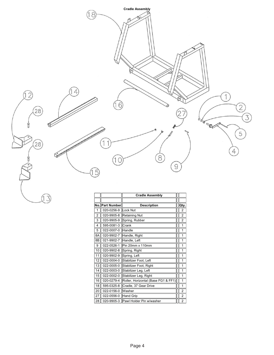 Page 4 | Kifco E37x1220 350,000 - 359,999 Parts Manual User Manual | Page 4 / 19