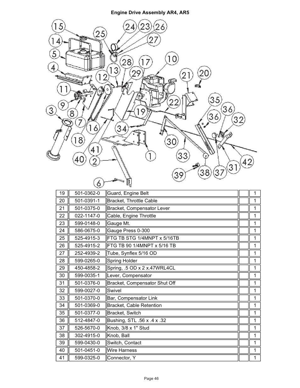 Kifco E37x1220 60,000 - 380,539 Parts Manual User Manual | Page 46 / 51