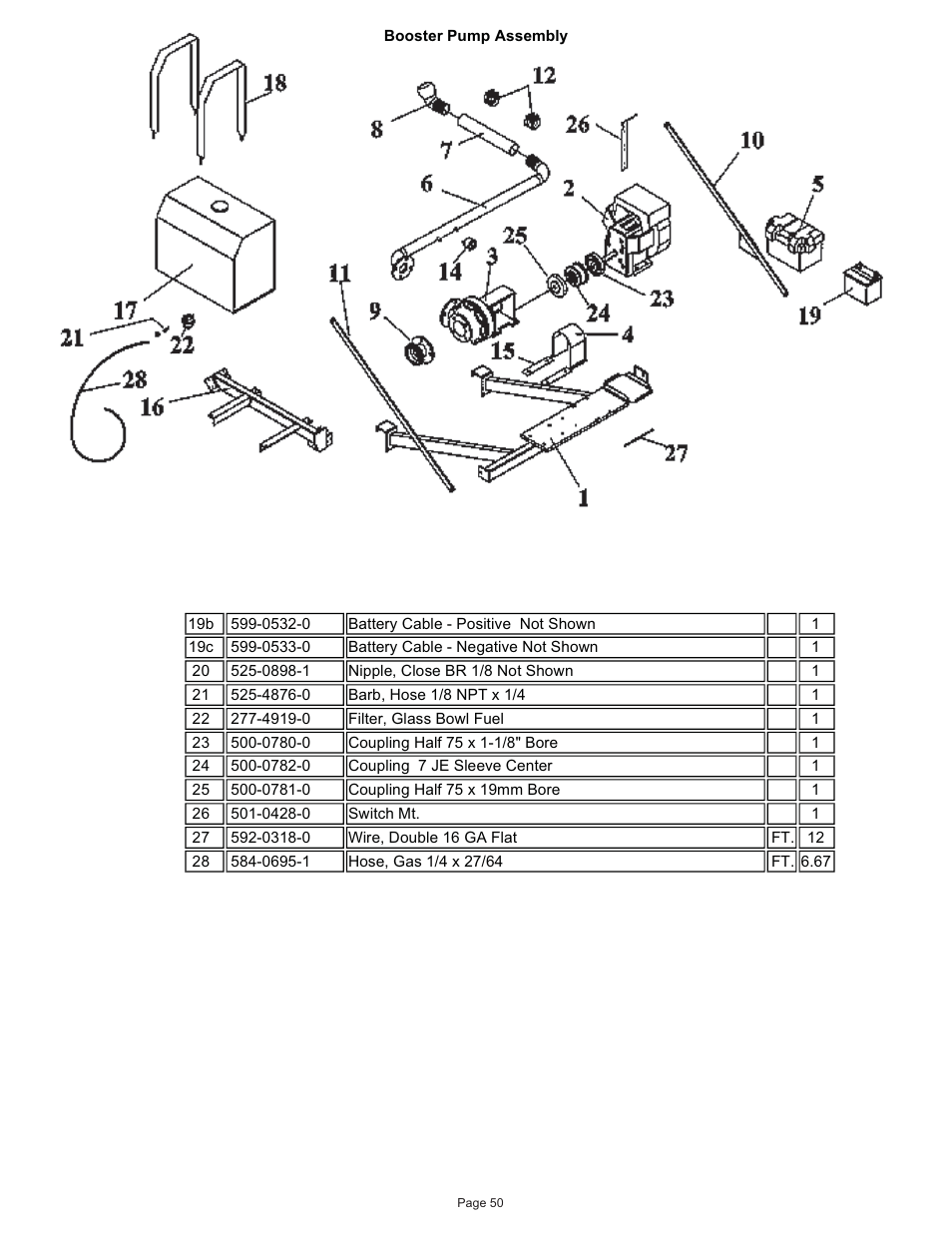 Kifco E37x1220 60,000 - 380,539 Parts Manual User Manual | Page 50 / 51