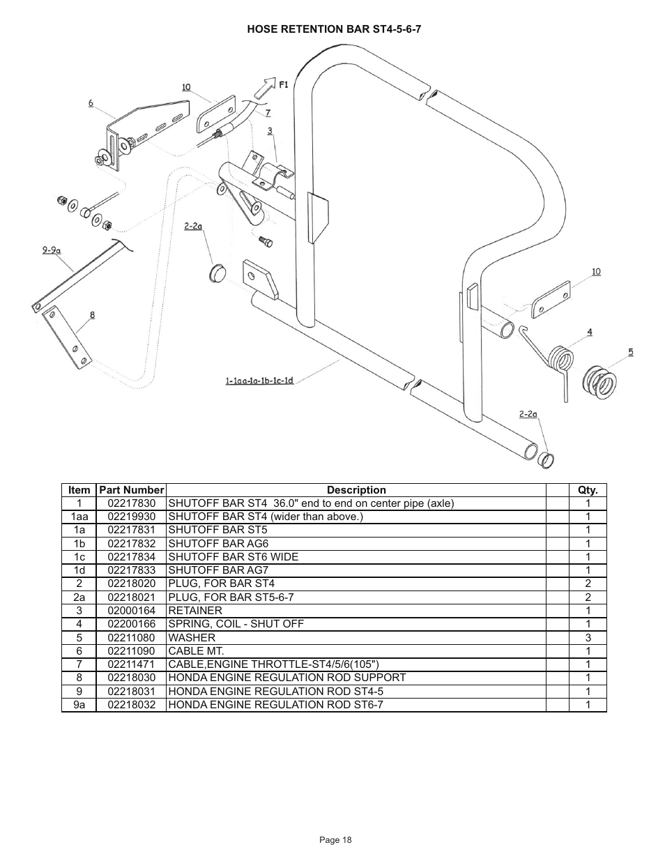 Kifco E40x1250 400,000 - 460,072 Parts Manual User Manual | Page 18 / 44