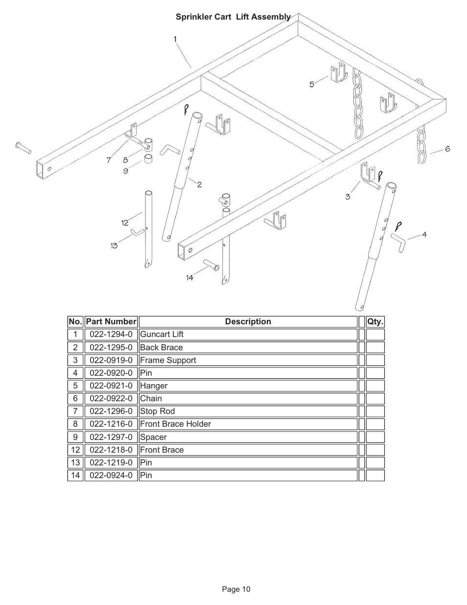 Kifco E37M 340,000 - 359,999 Parts Manual User Manual | Page 10 / 23