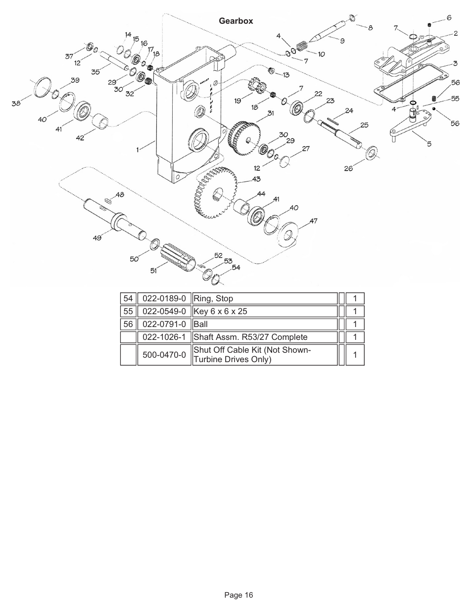 Kifco E37M 340,000 - 359,999 Parts Manual User Manual | Page 16 / 23