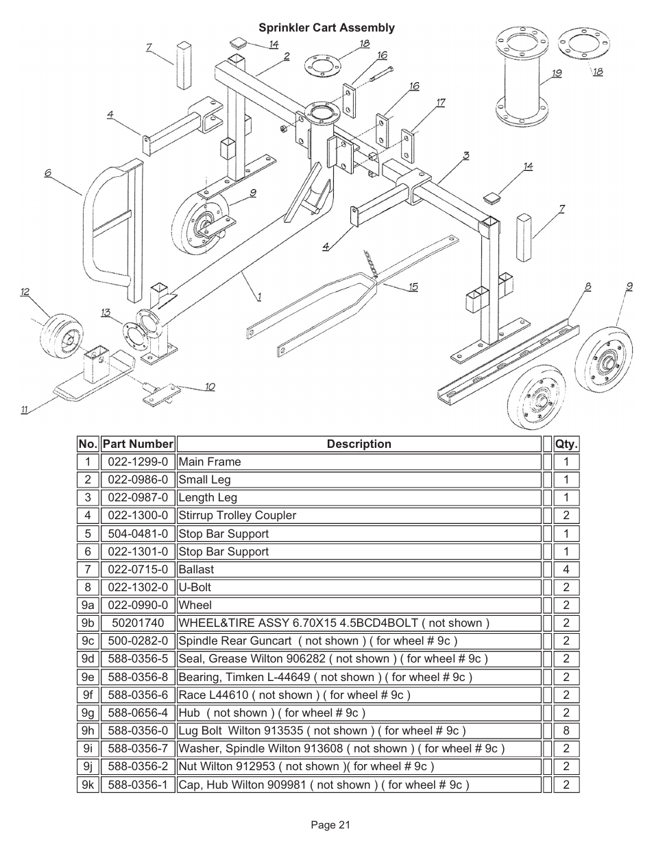 Kifco E37M 340,000 - 359,999 Parts Manual User Manual | Page 21 / 23