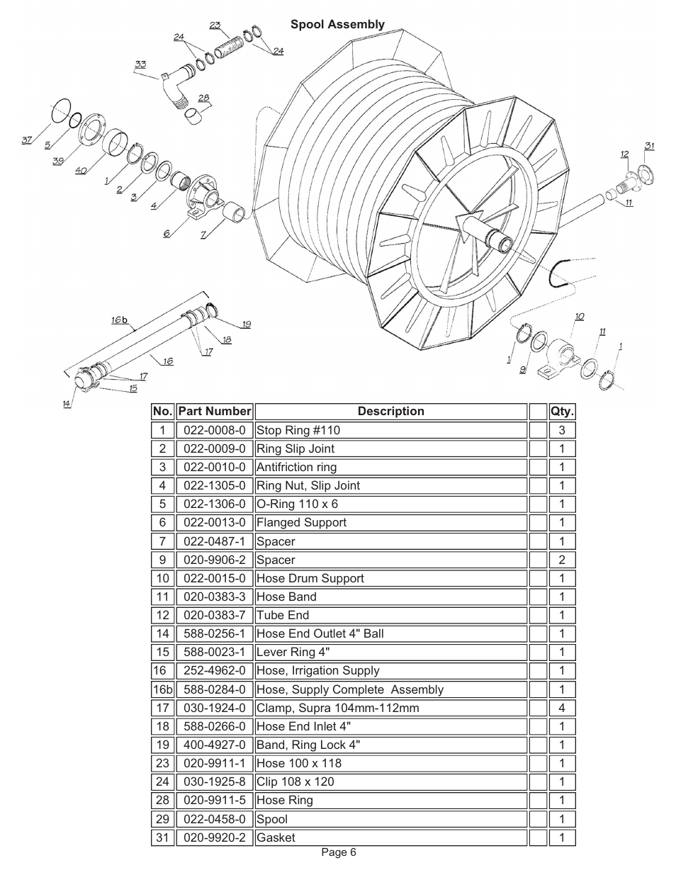 Kifco E37M 340,000 - 359,999 Parts Manual User Manual | Page 6 / 23