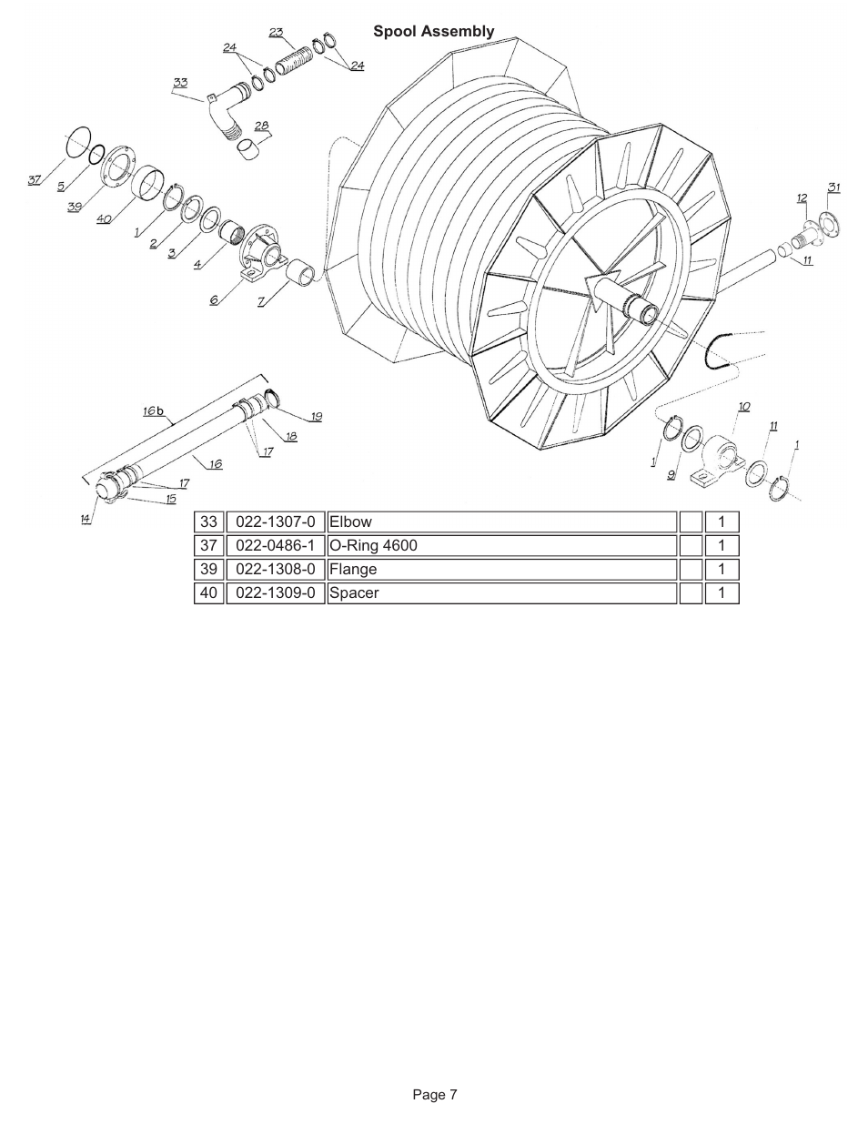 Kifco E37M 340,000 - 359,999 Parts Manual User Manual | Page 7 / 23