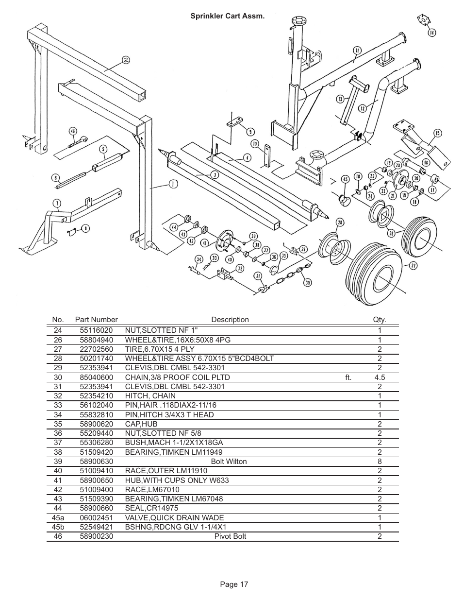 Kifco T40x1320 290,000 - 299,999 Parts Manual User Manual | Page 17 / 23