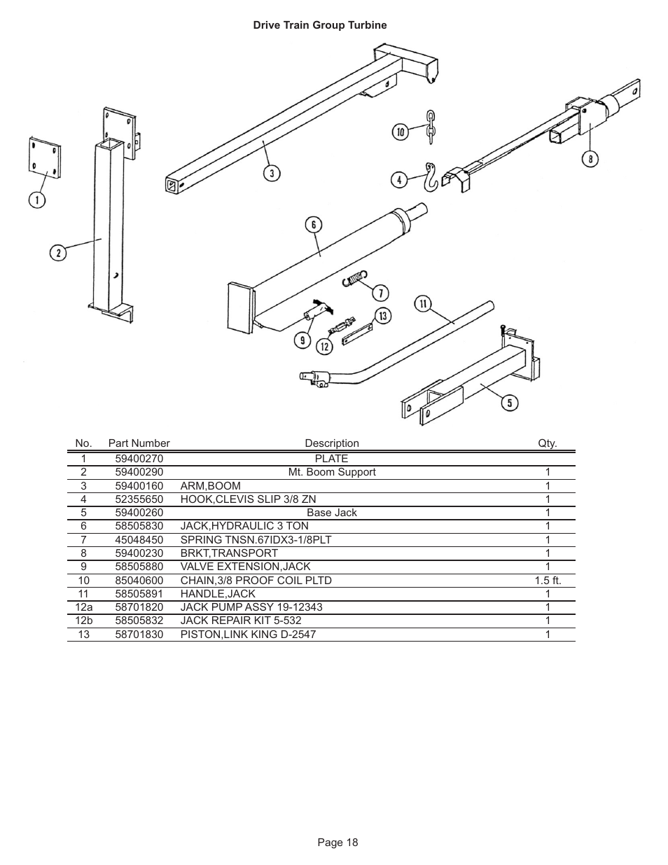 Kifco T40x1320 290,000 - 299,999 Parts Manual User Manual | Page 18 / 23