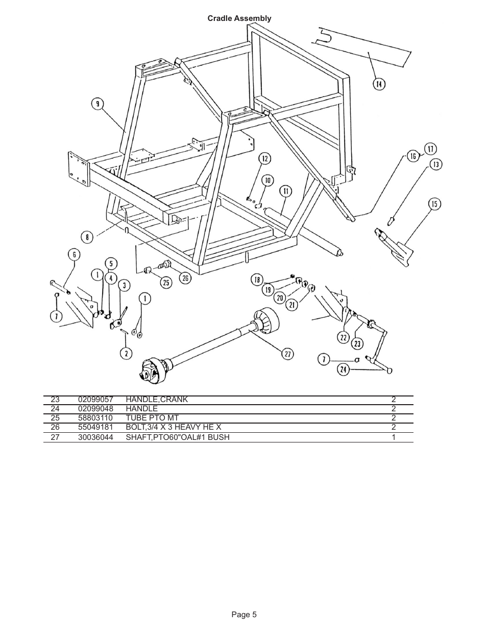 Kifco T40x1320 290,000 - 299,999 Parts Manual User Manual | Page 5 / 23