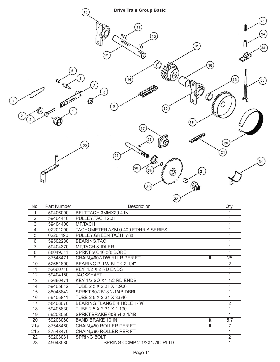 Kifco T40x1320 300,000 - 309,999 Parts Manual User Manual | Page 11 / 21